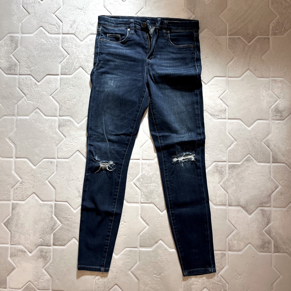 Blank NYC size 28 Midrise Skinny
